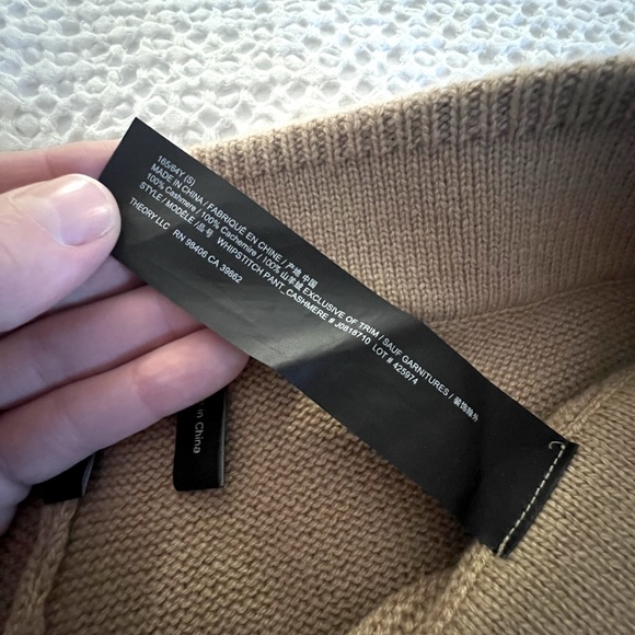 Theory cashmere lounge pants - Picture 7 of 7